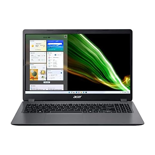 ACER Notebook A315-56-3478 i3 4GB 256GB W11