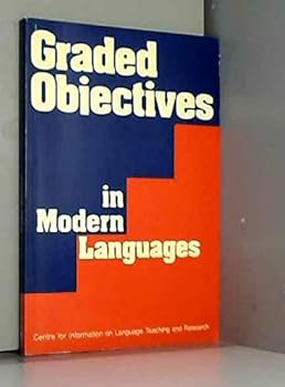 Paperback Graded objectives in modern languages Book