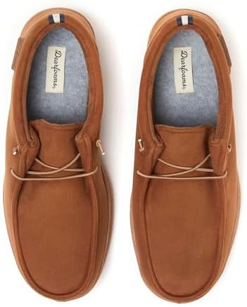 Dearfoams Men's Bennett Indoor/Outdoor Memory Foam Comfort Chukka Boot Review | Image 4
