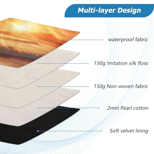 Funda para Laptop de 13-14 Pulgadas Seacoast Seascape miniatura 4