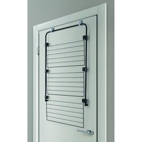 Séchoir à linge de porte Metaltex Gale pour petits espaces et appartements - 4
