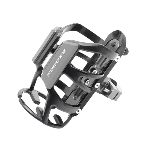 Porte-bouteille moto F900R F900XR anti-vibration support CNC