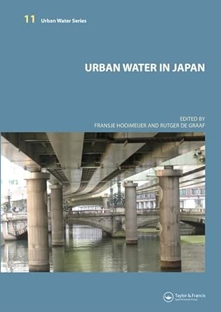 Urban Water in Japan: 11 book cover
