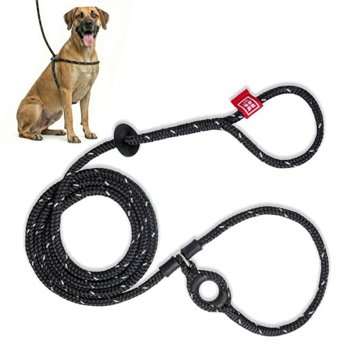 Image of Harness Lead No Pull Dog Harness and Leash Set, Anti Pull Dog Harness, One-Piece Cushioned Rope Safely Prevents Escaping and Pulling (Extra Large, Black Reflective)