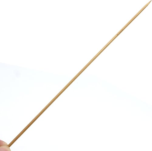 Miniatura 3 de 6 agujas de tejer de madera de doble punta de 0.118 pulgadas (0.118 in), tamaño de EE. UU. 2.5 para manualidades, calcetines, suéter, bonito regalo