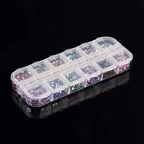 Mix Color Teardrop Nail Art Gems Rhinestones Glitters Beautiful Decoration Nail Beauty Makeup Decorations Tools,Multi-color