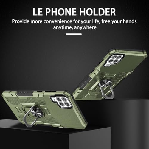 Coque Samsung A12 anti-chute avec verre trempé pour écran intact
