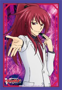 カードファイト ヴァンガード VANGUARD　WGP 2014 【雀ヶ森 レン】 限定 スリーブ