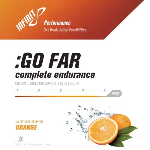INFINIT-Nutrition-Go-Far-Isotonic-Endurance-Sport-Hydration-Drink-Mix-Natural-Carbs-Electrolytes-Bcaa-Orange-Flavor