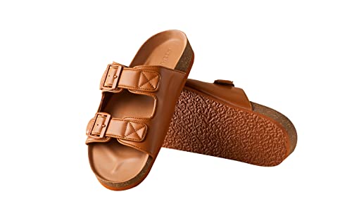 Image of Neeman's Cork Sandals for Men | Stylish and Fashionable Slippers for Boys