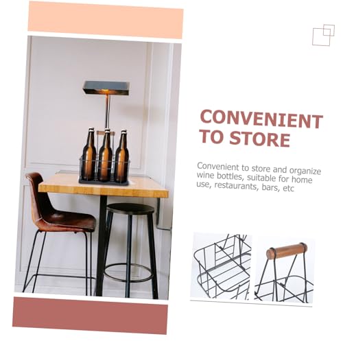 Soporte para botellas de cerveza creativo 1 unidad miniatura 2