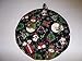 Christmas Pot Holders Snowman Handmade Heat Resistant Double Insulated Quilted Hot Pads 9 Inches Round