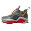 light smoke gray|orange pulse