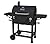 Dyna-Glo DGN486DNC-D Heavy Duty Charcoal Grill, Large, Black