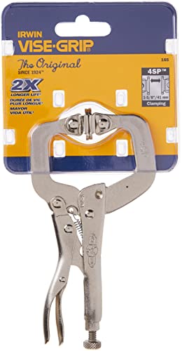 Irwin 165 Tools Vise-Grip Locking C-Clamp thumb #4
