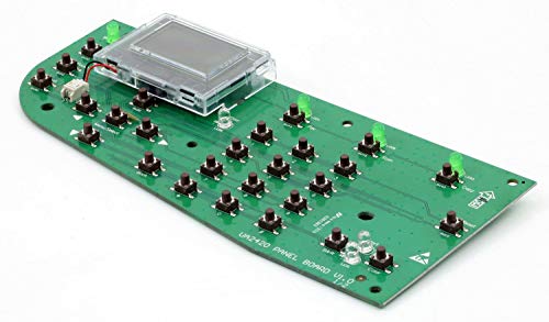 Konica Minolta A2YFPP1600 Bedienpanel Display Control Panel Cover