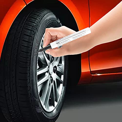 Band Paint Pen, Hoge Temperatuur Weerstand Mark Pen Waterdichte Auto Band Verf Pen Sneldrogende Auto Band Verf Pen voor… - Image 7