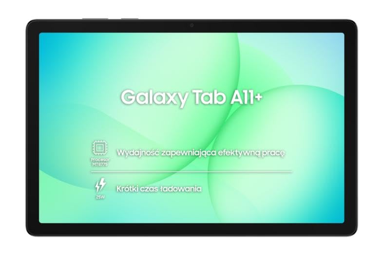 Samsung SM-X230 Galaxy Tab A11+ 6+128GB 11" Gray ITA - Afbeelding 4