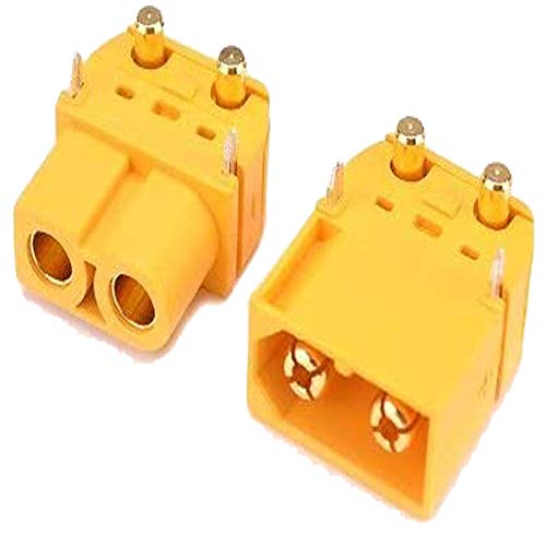 5 pares conector Amass XT60 XT60PW macho hembra miniatura 4