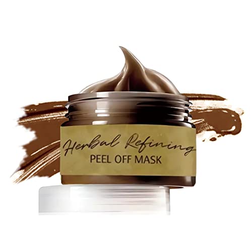 Ipqyihf Pro-Herbal Refining Peel-Off Facial Mask, Cleansing Blackhead Remover Masks 80Ml #TOP5