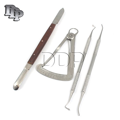 DDP NEW LWANSON CROWN CALIPER GAUGE FAHEN WAX KNIFE FRAHM PK THOMAS LAB TOOLS