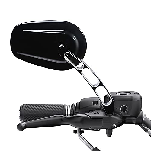 Espejo retrovisor de motocicleta para rutas en carretera Touring y Dyna 6