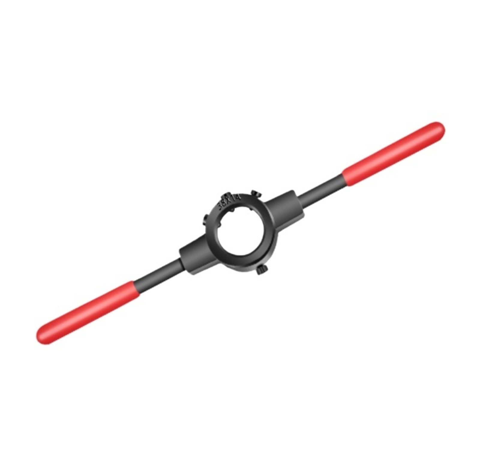 CFGJerWR Circular die Wrench, Round Die Stock for Dies Manual Pipe Threading Tool with PVC Handle(M7-m9)
