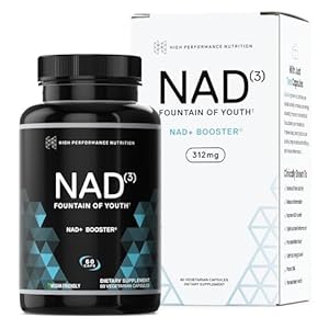 HPN NAD3 Clinical NAD+ Booster, Cellular Health &a...