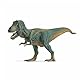 SCHLEICH Dinosaurs | Tyrannosaurus Rex 14587 | detailgetreuer Dino mit beweglichem Kiefer | tolles Geschenk für Mädchen und Jungen Dinosaurier Spielzeug ab 3 Jahre | 32 x 12 x 15 cm