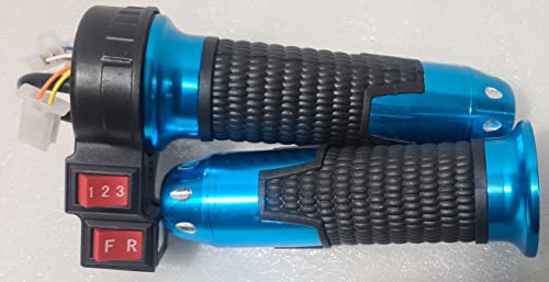 Three Speed Button Throttle Pair for Electric Vehicles with Reverse/Forward and 3 Speed ...