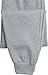 DKNY Girls' Fleece Set - 2 Piece Matching Set Sweatshirts and Sweatpants - Girls' Fashion Outfit (4-16), Size 8-10, Medium Grey Heather
