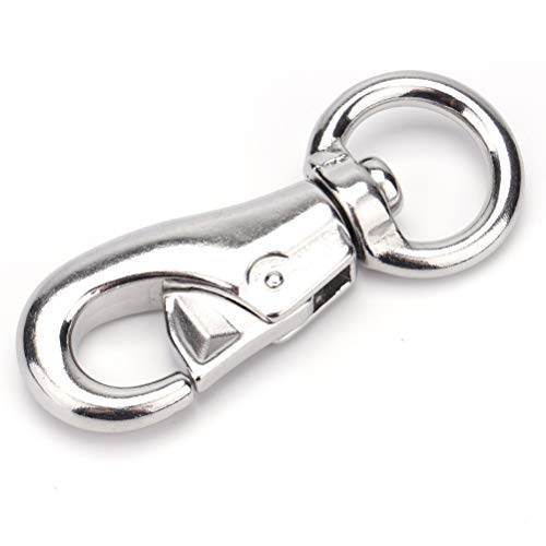 Tebery 500 Lb Capacity Hammock Chair Ultimate Hanging Kit - Premium Stainless Steel Hammock Spring, Swivel Hook, And Ceiling Hammock Mount (With 4 Stainless Mounting Screws) #TOP3