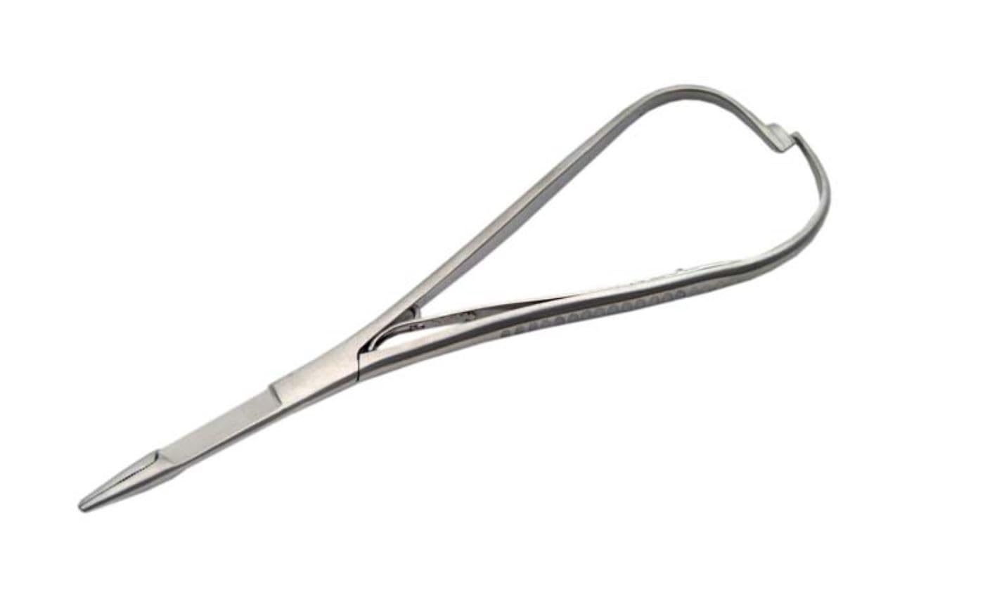 Silver Needle Holder Stainless Steel 6.75 inch Mathew Plier (Pack of 2)