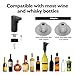Imagen de Dispensador Whisky pantalla digital Decantador vino eléctrico aireador dosificador alcohol automático bomba bebida dispensador bebidas alcohólicas recargable vertedero aireador aire bomba licor