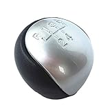  YXNVK Pomo de Cambio Manual de Coche de 5 velocidades, Palanca de Cambios, Cabeza de Balonmano, para Hyundai Elantra I30 Kia Forte Soul