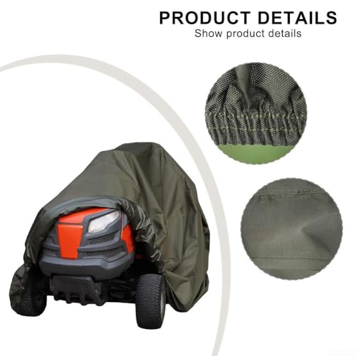 Housse pour tondeuse autoportée imperméable et résistante - 5