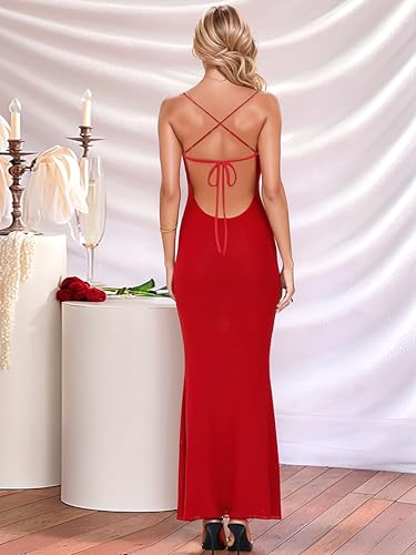 Image of Figdaw Rhinestone Embellished Formal Gowns and Evening Dresses for Women 2026