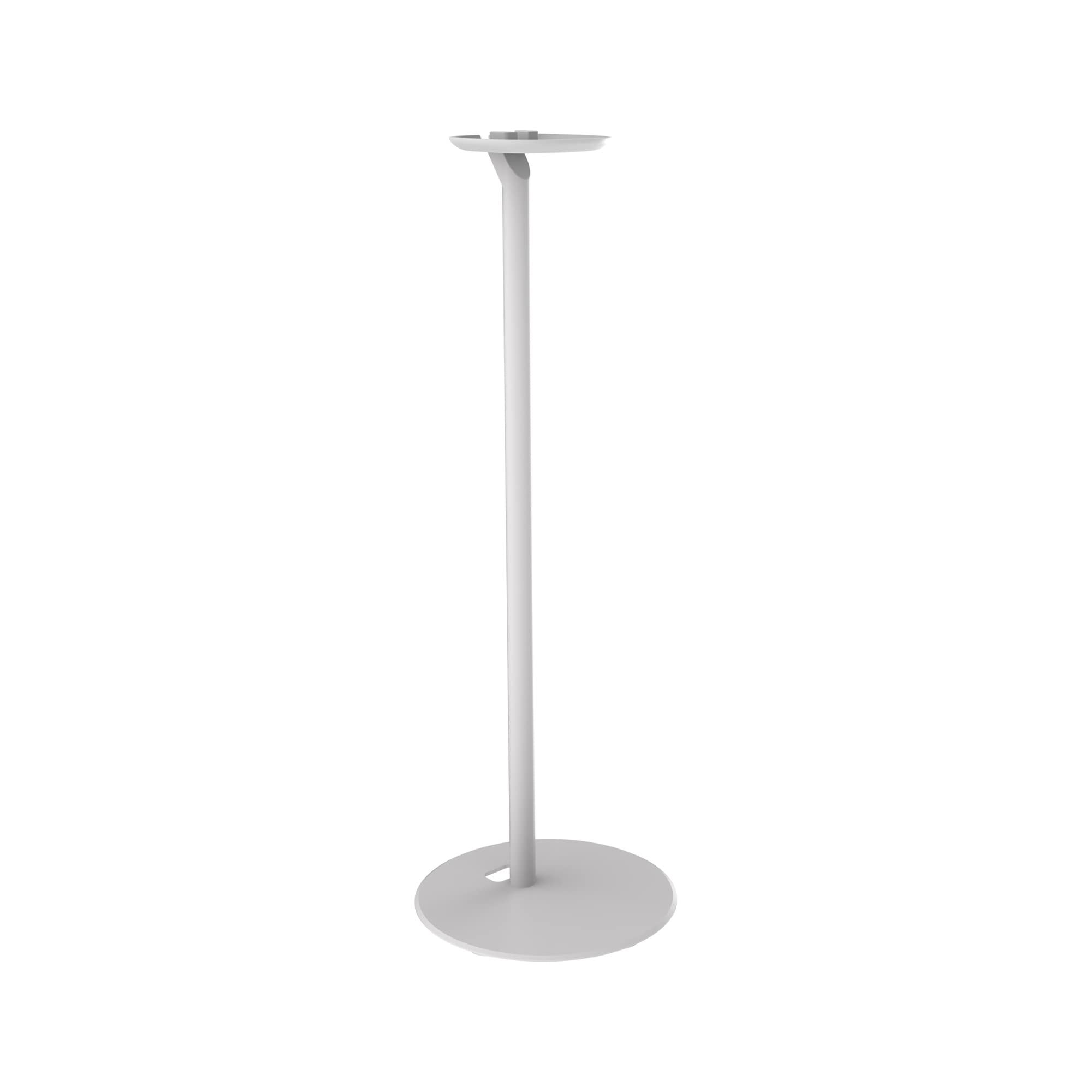 conecto, Speaker Stand for Sonos One (SL) and Sonos Play:1 with Cable Management Material: Steel and Aluminium Height 71.6 cm White