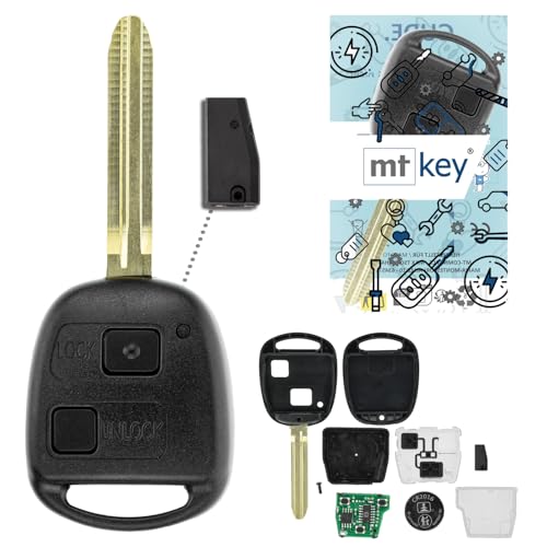 Clé radio TOY43 434 MHz ID67 idéale pour réparer un plip usé