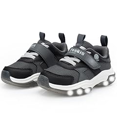 Dark Grey Light Up Sneakers