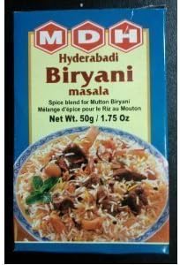Hyderabadi Biryani Masala - 1.75oz