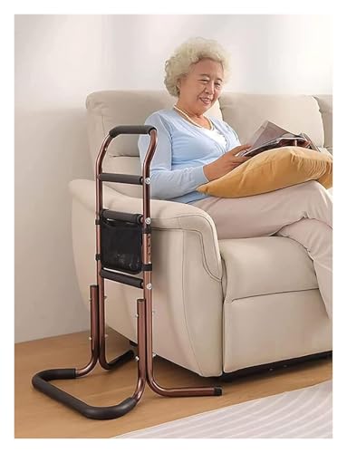 Barre de soutien ajustable et rail de lit portable pour senior