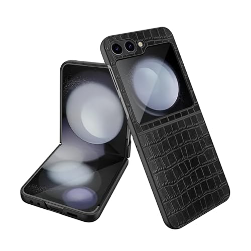 Coque pour Samsung Galaxy Z Flip 5 avec doublure douce anti-rayures
