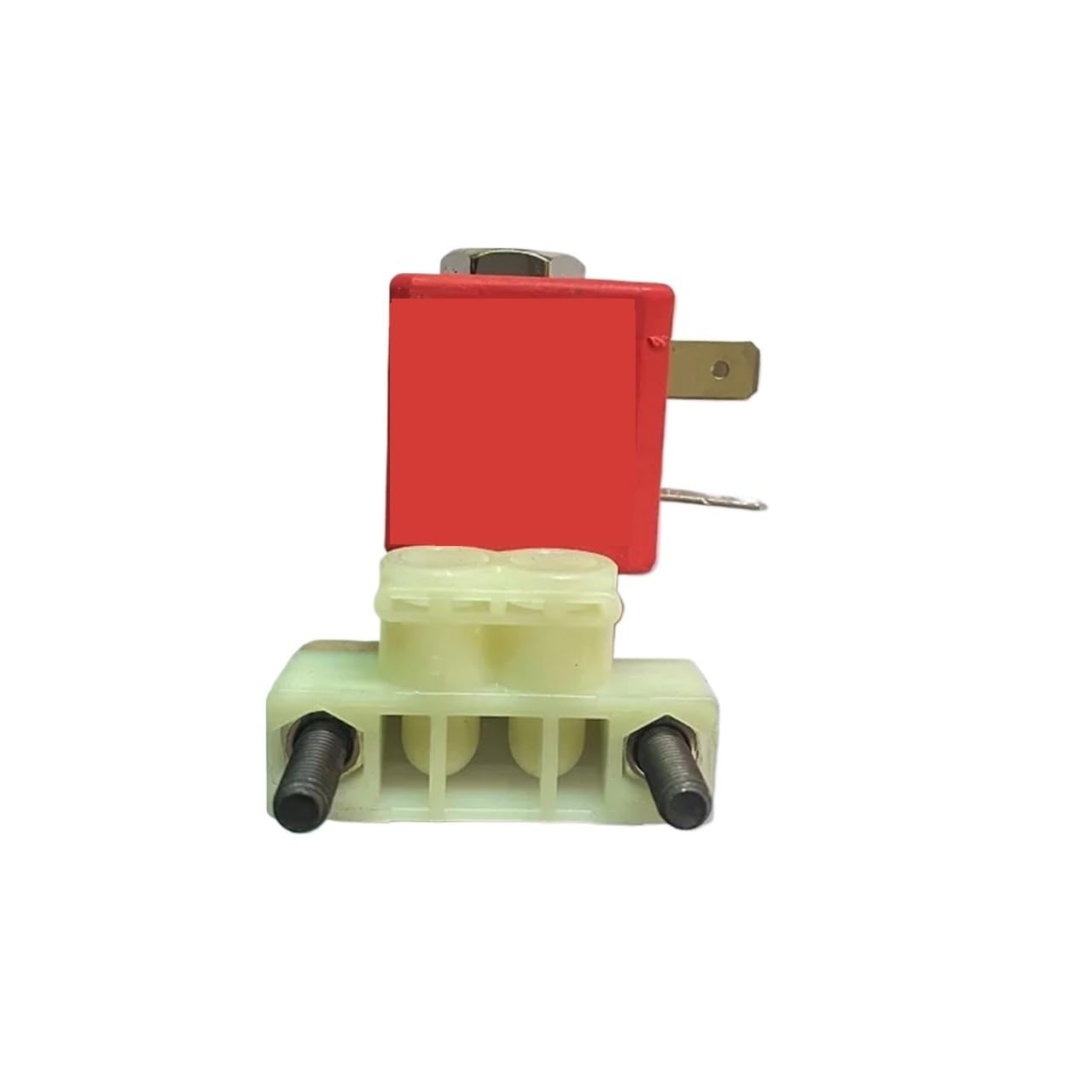 Compatible con Merol – Válvula solenoide de entrada de agua (conector de unión) Repuesto for cafetera(Solenoid Valve)