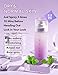 SELF BEAUTY Glow Makeup Setting Spray | Hydrating + Illuminating Makeup Setting Spray | Dewy Finish | Long-Lasting Makeup Fixing | Microfine Mist Spray | 3.38fl.oz, 100ml