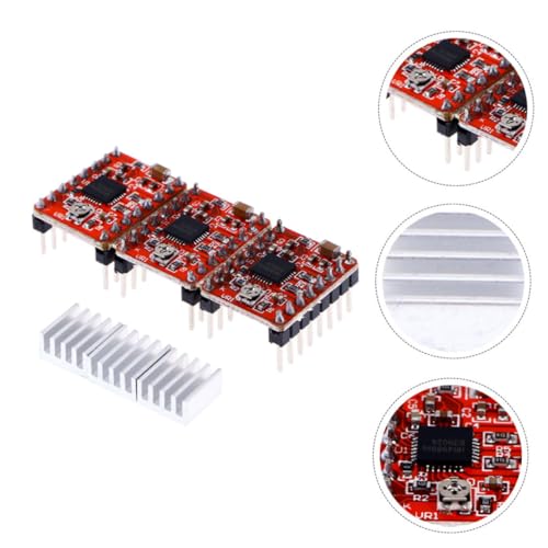 Module A4988 pour imprimante 3D Mobestech lot de 3 pièces pour contrôle de moteurs pas à pas - 6