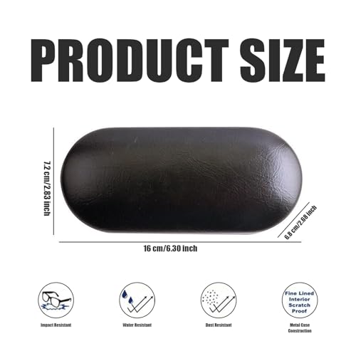 Étui à lunettes double pour simplifier vos déplacements et voyages - 5