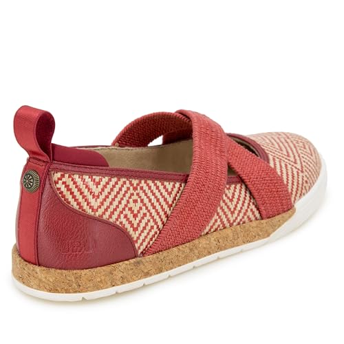 JBU Women's Elm Ballet Flat3