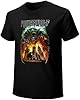 Powerwolf T Shirt Mens Fashion Shirt Cotton Tee Shirts Short Sleeve Black #2