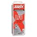 Swix LF08X-18 Cera Nova X Low Fluoro Performance Base Wax, Red, 180gm